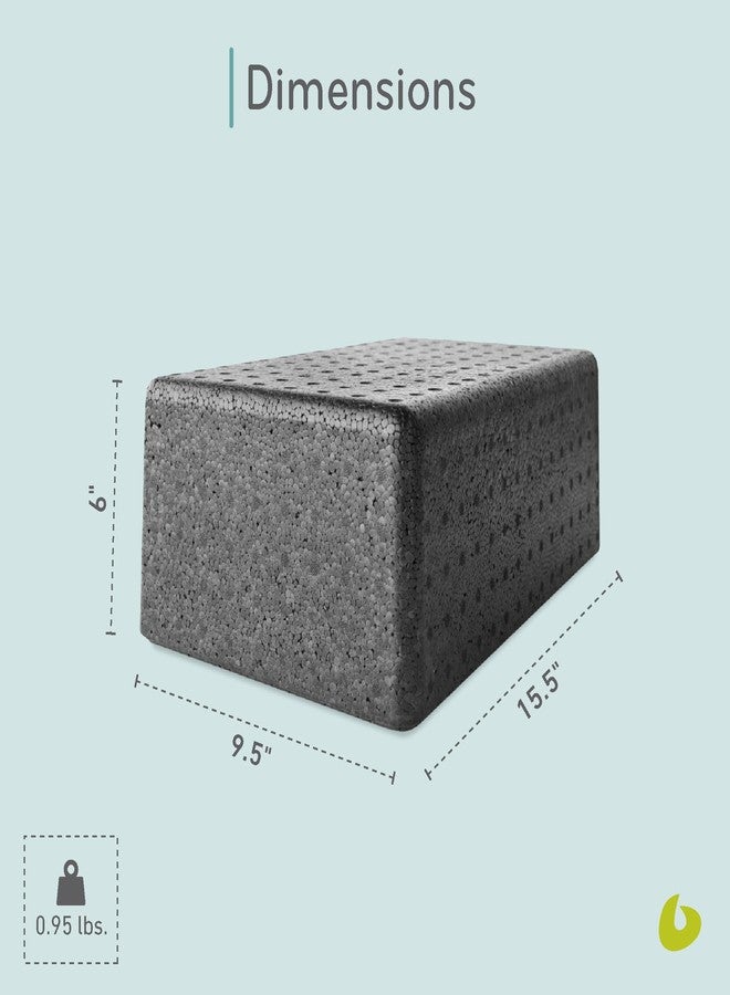 بالانسد بودي صندوق تمارين بيلاتس مون بوكس لايت من بالانسد بودي، صندوق تمارين خفيف الوزن للتمارين الأرضية، أو جهاز بيلاتس ريفورمر، أو برج بيلاتس، معدات تمارين بيلاتس للمنزل أو الاستوديو - Image 3